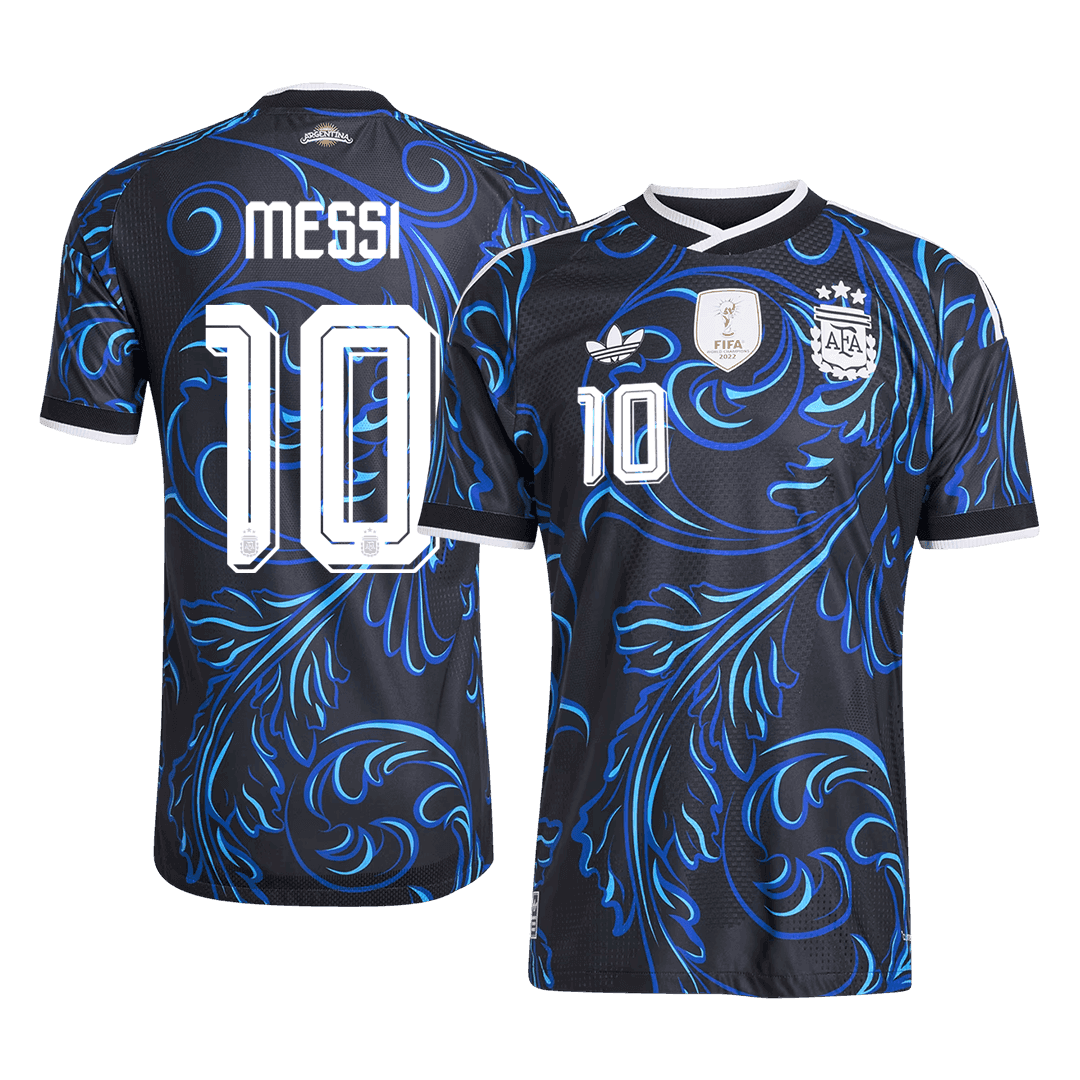 Argentina World Cup Udebanebanetrøje Spillerversion 2026 MESSI #10
