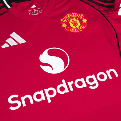 Manchester United Hjemmetrøje 2025/26 ŠEŠKO #30 [PREMIUM]