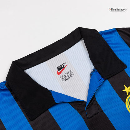 Inter Milan Retro Hjemmebanetrøje 1998/99
