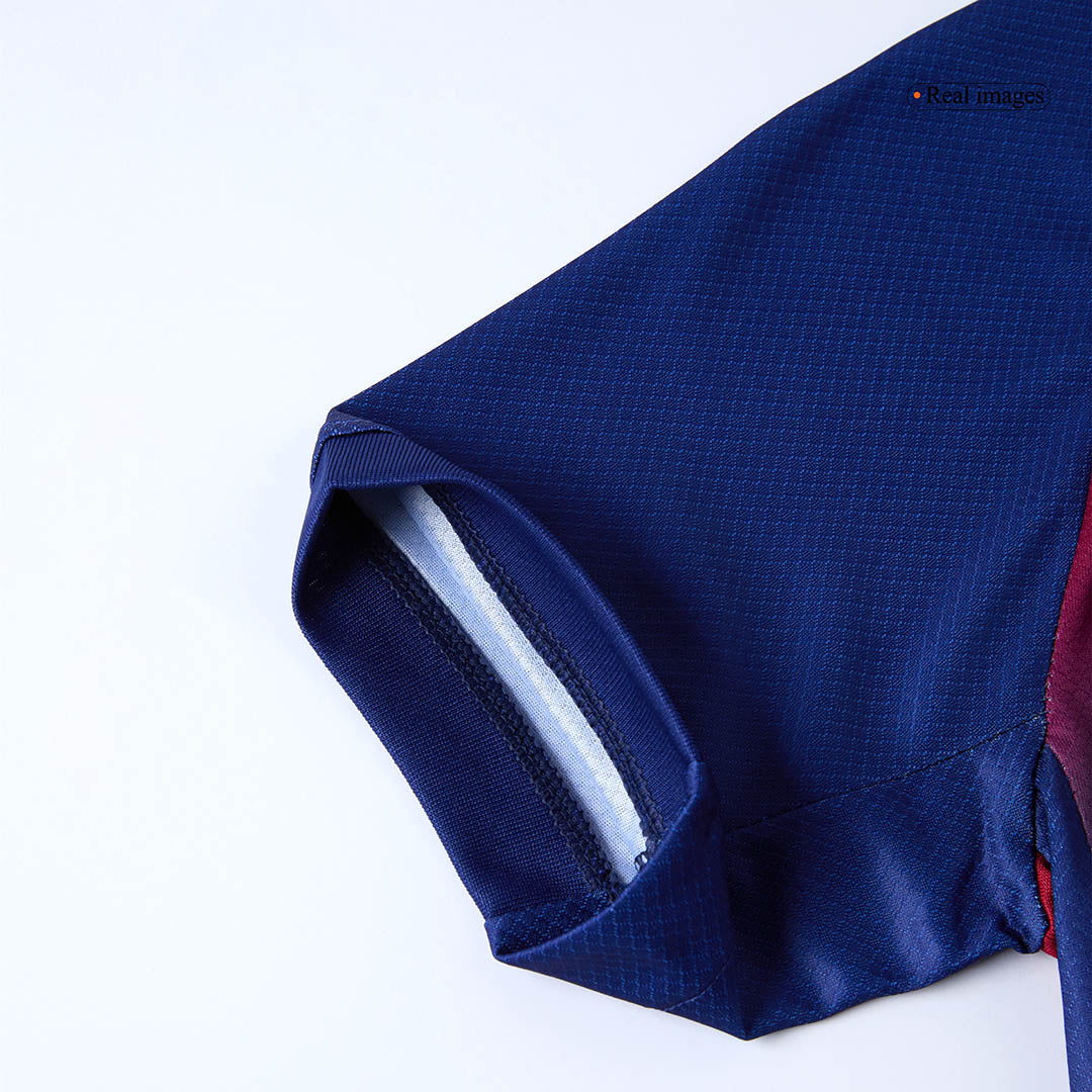 Barcelona Hjemmebanesæt Børn 3-dele 2025/26