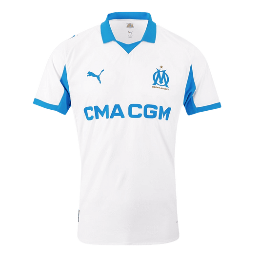 Marseille Hjemmebanetrøje Spillerversion 2025/26