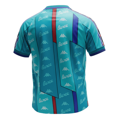 Barcelona Retro Udebanebanetrøje 1996/97