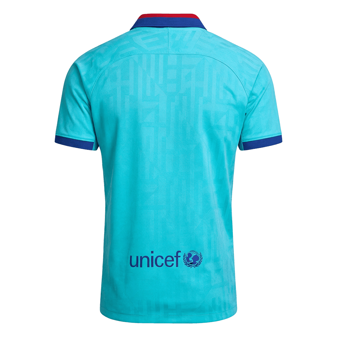 Barcelona Retro Tredjebanetrøje 2019/20