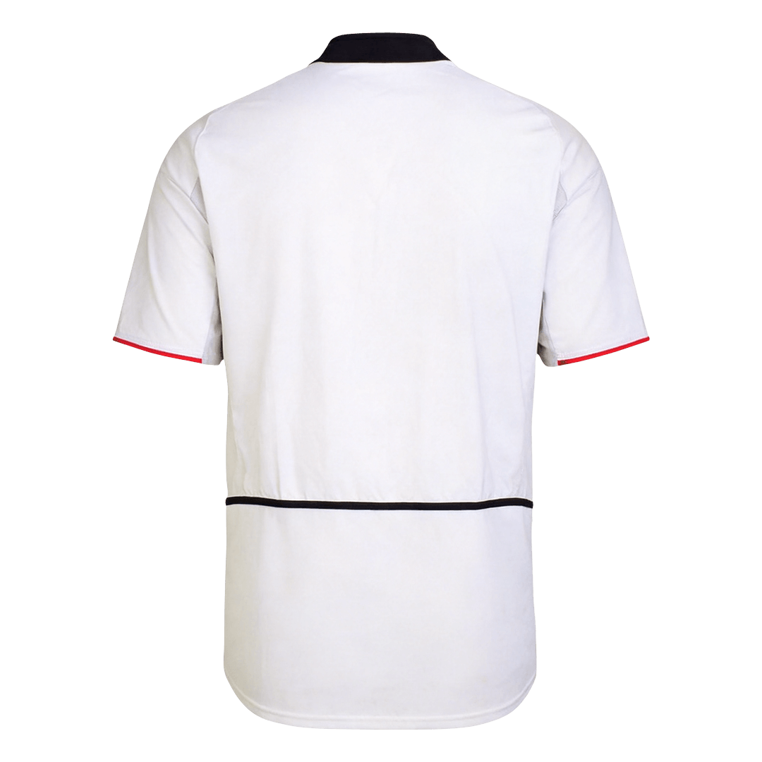 Manchester United Retro Udebanebanetrøje 2002/03