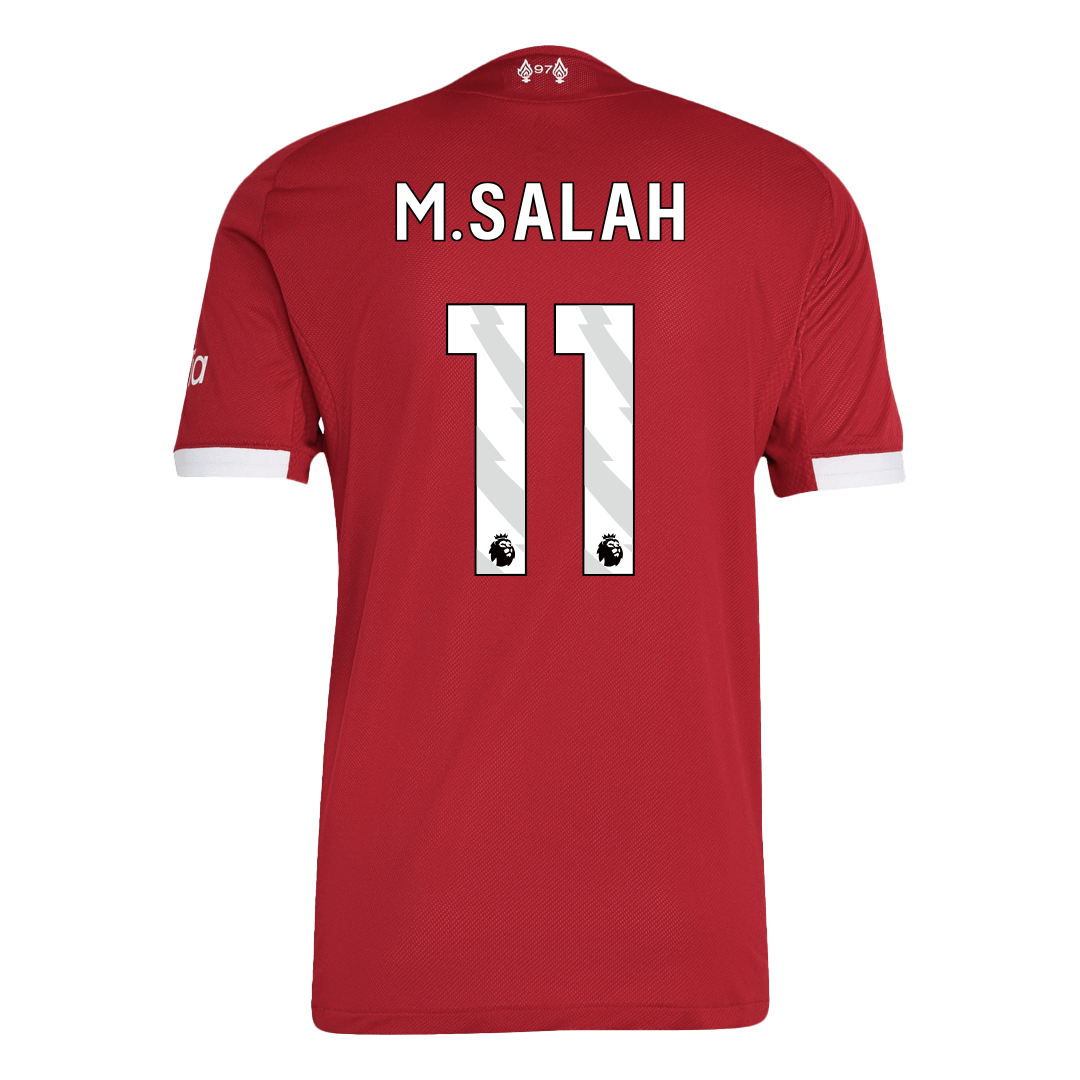 Liverpool Hjemmebanetrøje Spillerversion 2025/26 M.SALAH #11