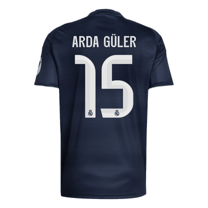 Real Madrid Udebanetrøje 2025/26 ARDA GÜLER #15 [PREMIUM]