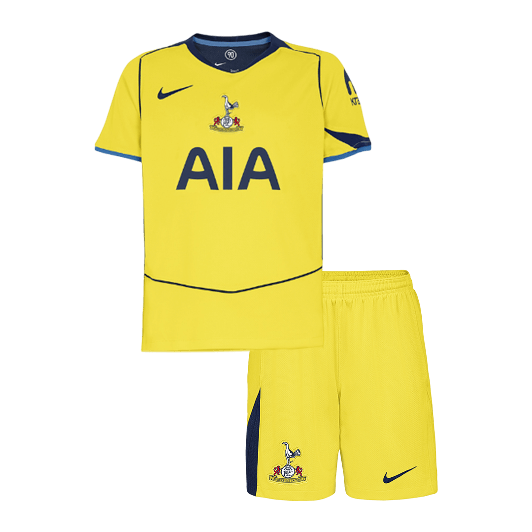 Tottenham Hotspur Tredjesæt Børn 2025/26