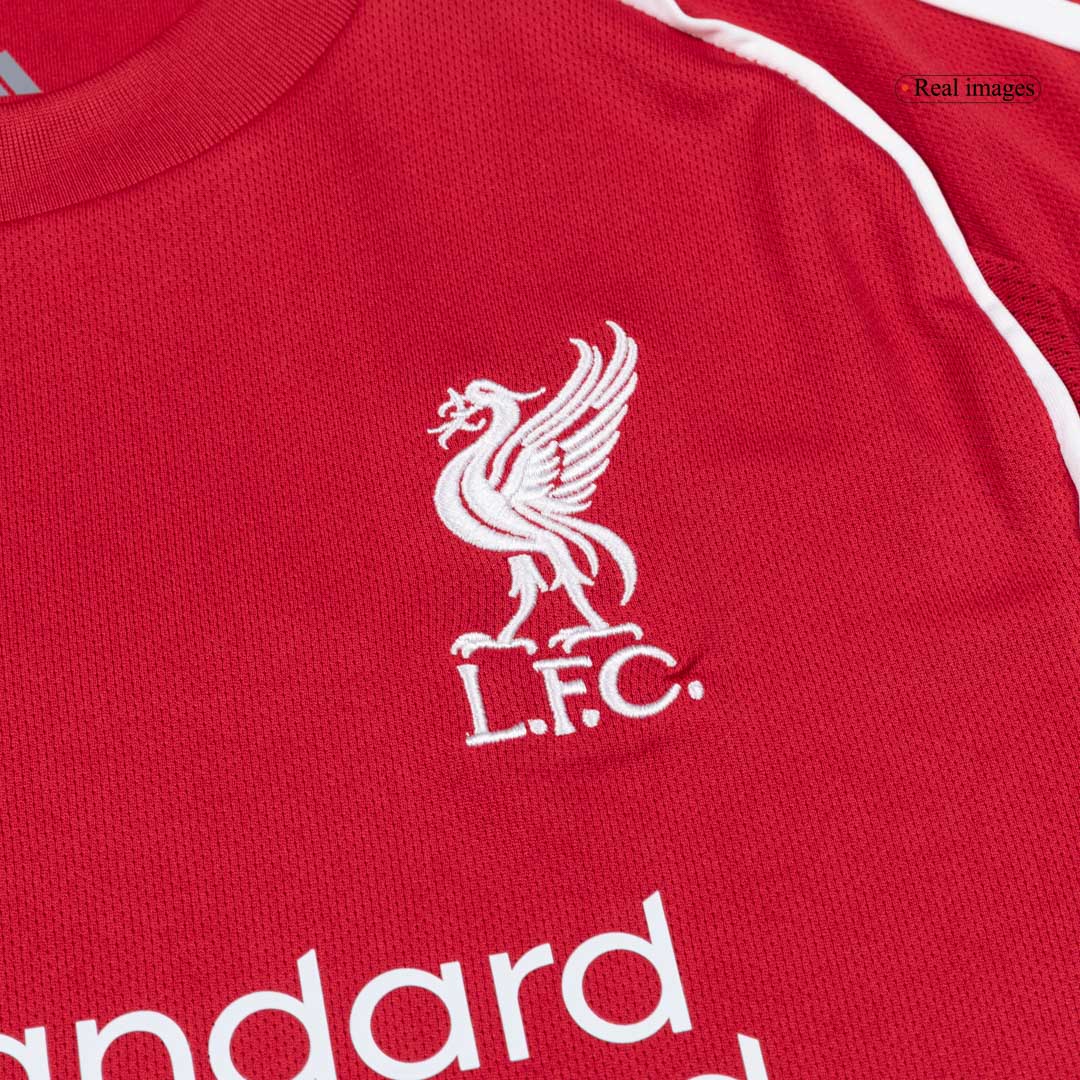 Liverpool Hjemmetrøje Kvinder 2025/26