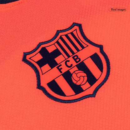 Barcelona Langærmet Tredjebanetrøje 2025/26