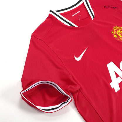 Manchester United Retro Hjemmebanetrøje 2011/12