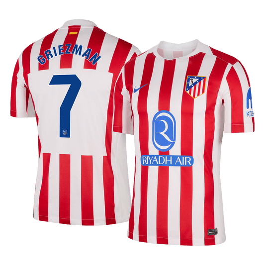 Atletico Madrid Hjemmetrøje 2025/26 GRIEZMANN #7