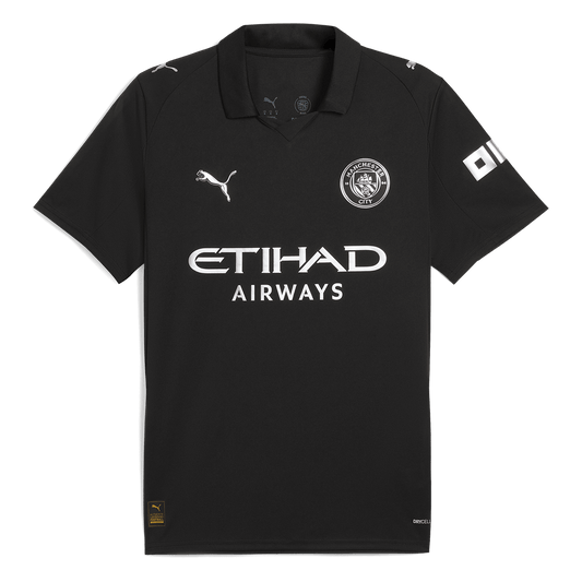 Manchester City Udebanetrøje 2025/26