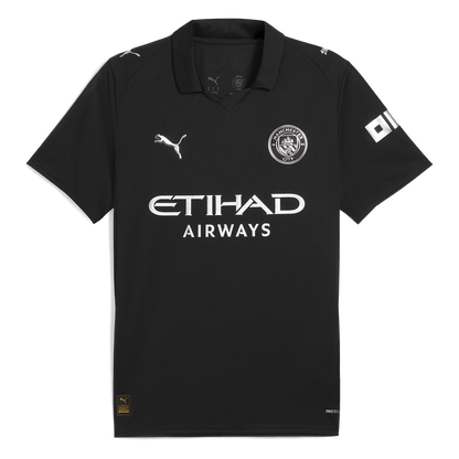 Manchester City Udebanetrøje 2025/26 CHERKI #10