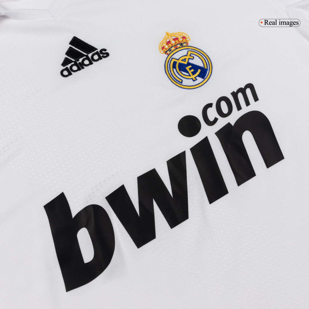 Real Madrid Retro Hjemmebanetrøje 2008/09