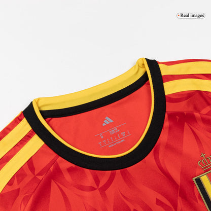 Belgium World Cup Hjemmetrøje 2026 DE BRUYNE #7