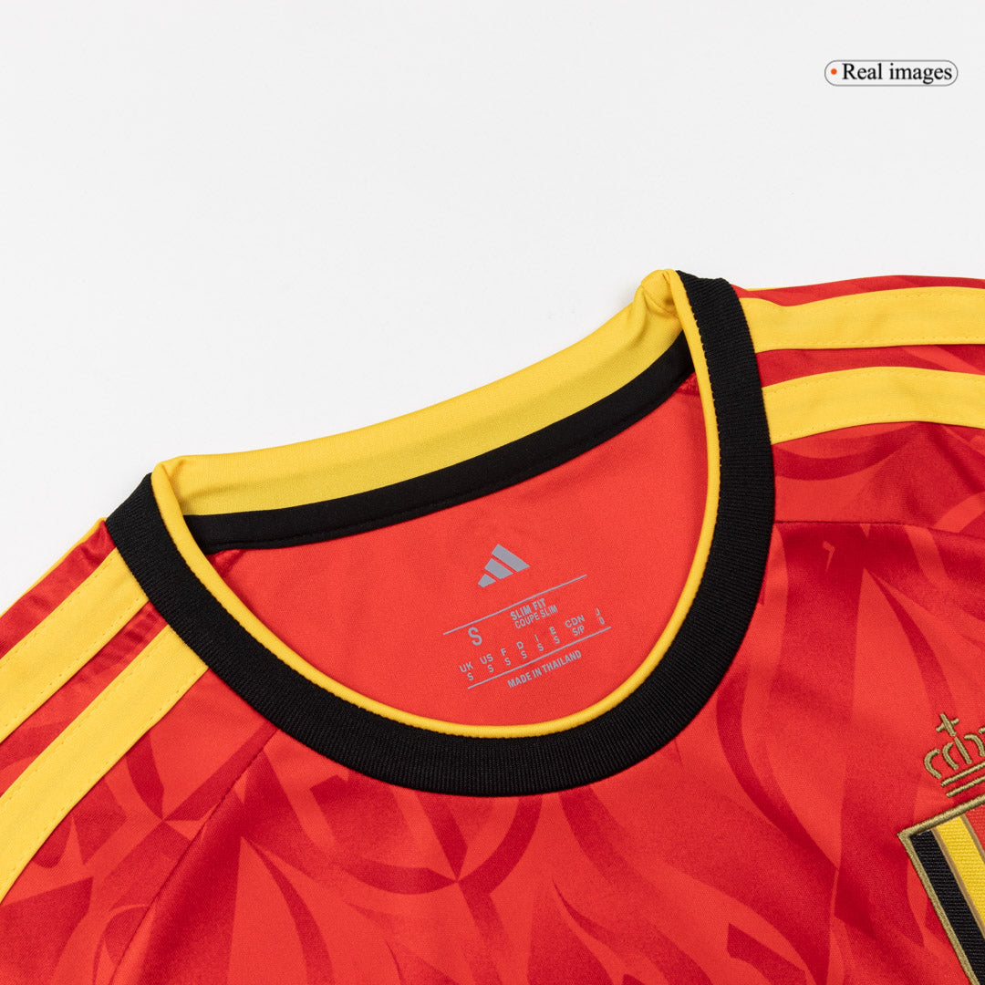 Belgium World Cup Hjemmetrøje 2026 LUKAKU #9