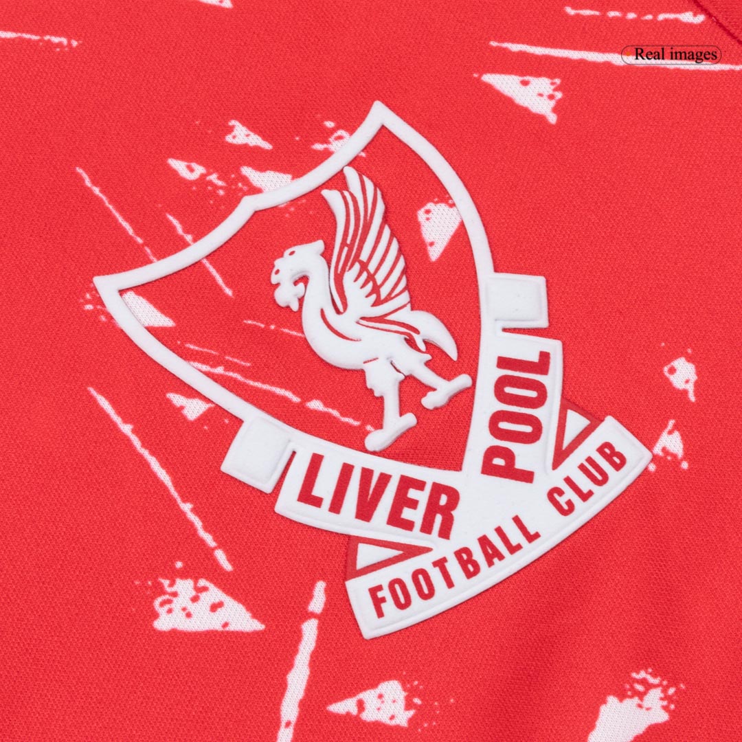 Liverpool Retro Hjemmebanetrøje 1989/91
