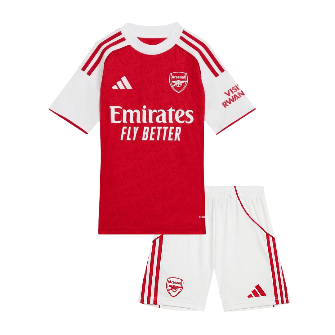 Arsenal Hjemmesæt Børn 2025/26