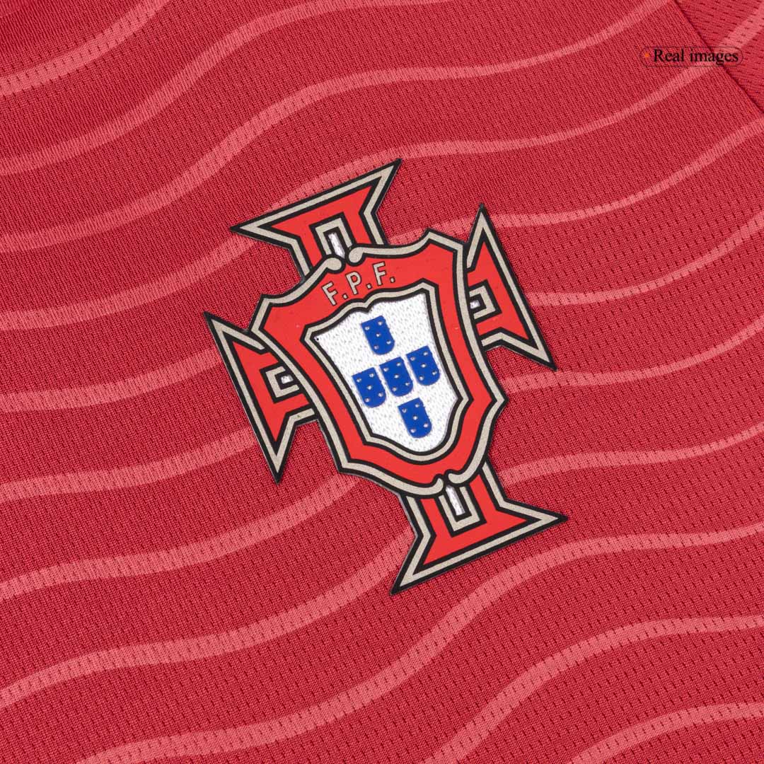Portugal World Cup Langærmet Hjemmebanetrøje 2026