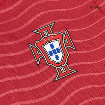 Portugal World Cup Langærmet Hjemmebanetrøje 2026