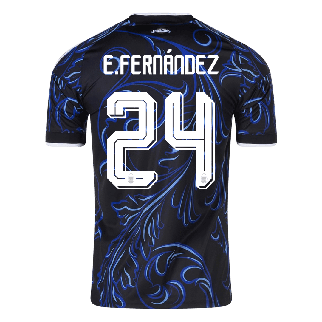 Argentina World Cup Udebanetrøje 2026 E. FERNÁNDEZ