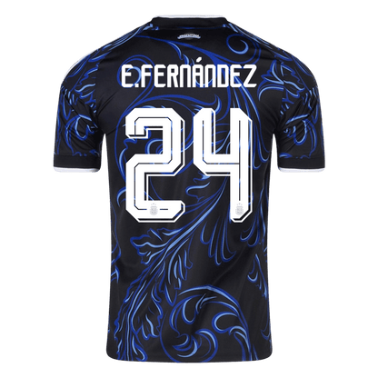 Argentina World Cup Udebanetrøje 2026 E. FERNÁNDEZ