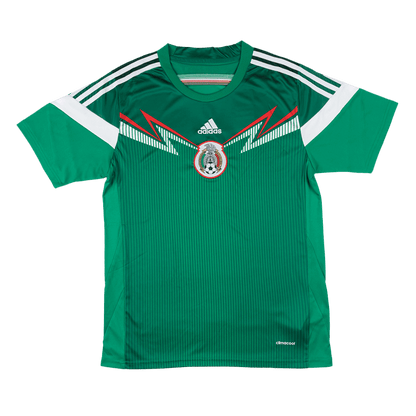 Mexico Retro Hjemmebanetrøje 2014