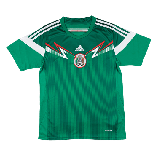 Mexico Retro Hjemmebanetrøje 2014