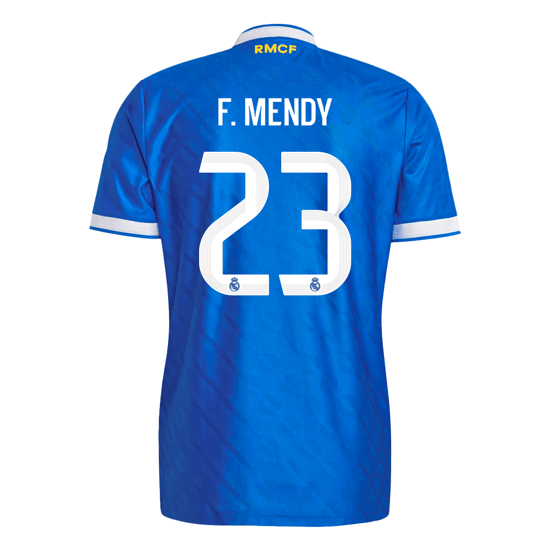 Real Madrid Tredjebanetrøje Spillerversion 2025/26 F. MENDY #23