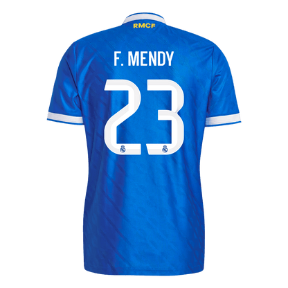 Real Madrid Tredjebanetrøje Spillerversion 2025/26 F. MENDY #23