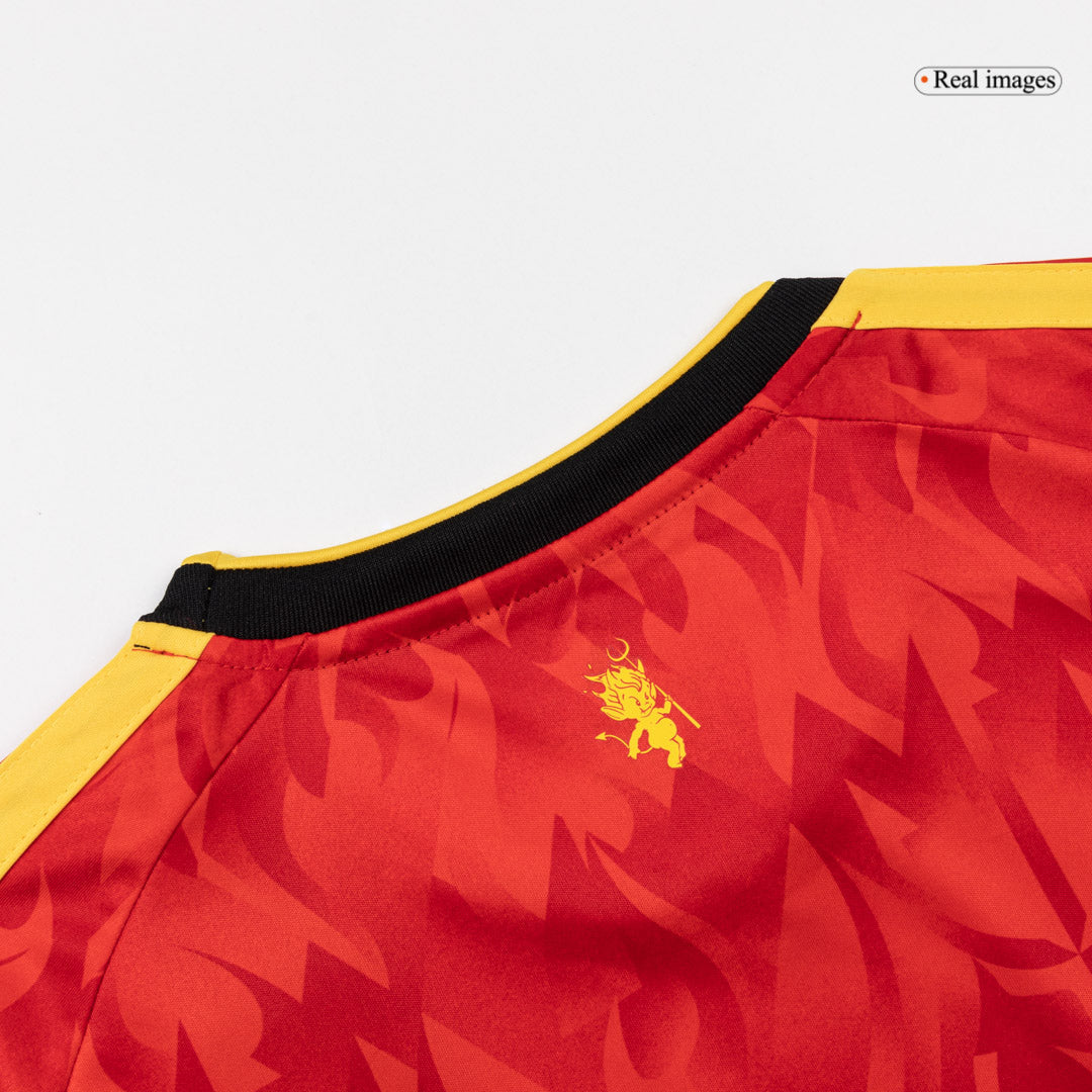 Belgium World Cup Hjemmebanesæt 2026