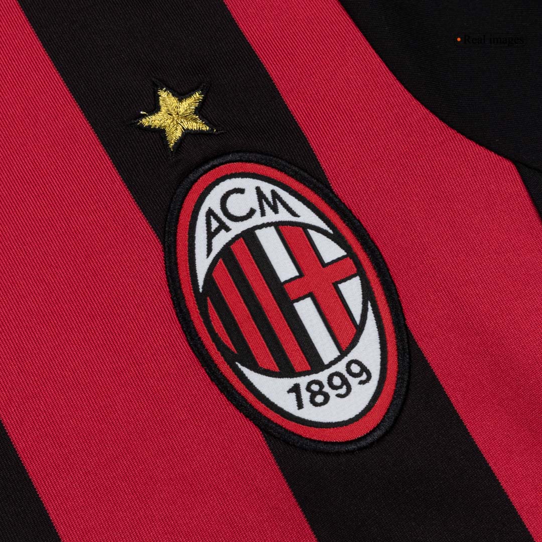 AC Milan Retro Hjemmebanetrøje 2009/10
