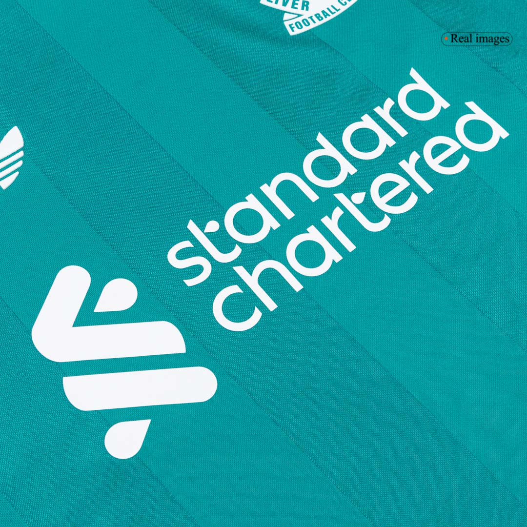 Liverpool Tredjebanetrøje Spillerversion 2025/26