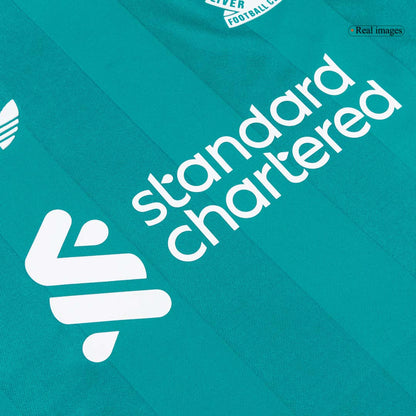 Liverpool Tredjebanetrøje Spillerversion 2025/26