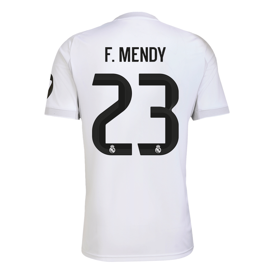 Real Madrid Hjemmetrøje 2025/26 F.MENDY #23