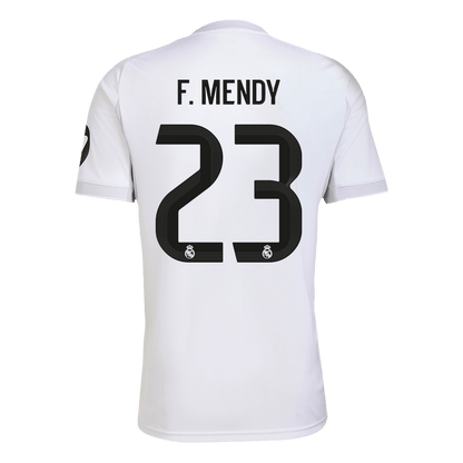 Real Madrid Hjemmetrøje 2025/26 F.MENDY #23