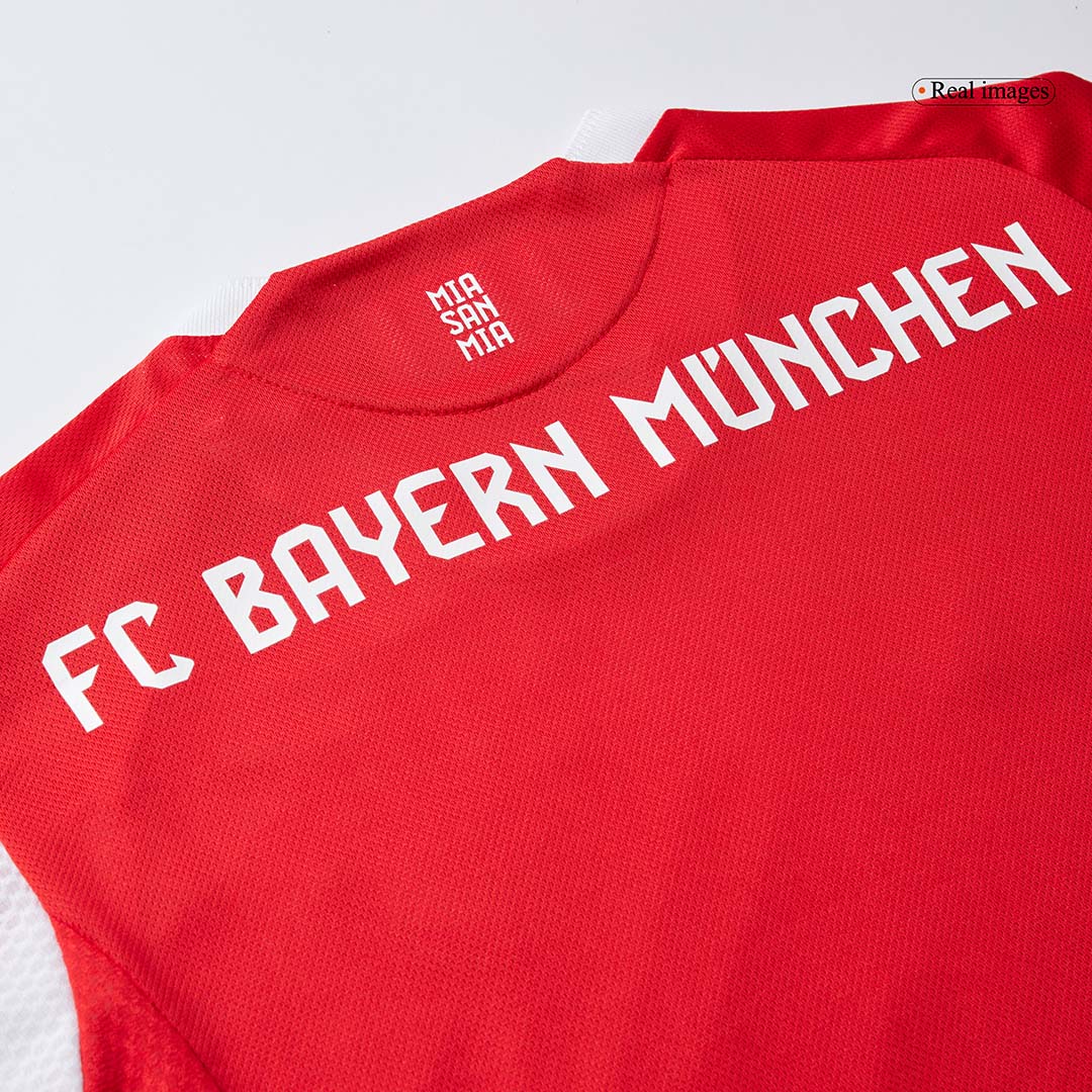 Bayern Munich Hjemmebanetrøje Spillerversion 2025/26 LUIS DÍAZ #14