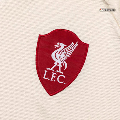 Liverpool Langærmet Udebanebanetrøje 2025/26