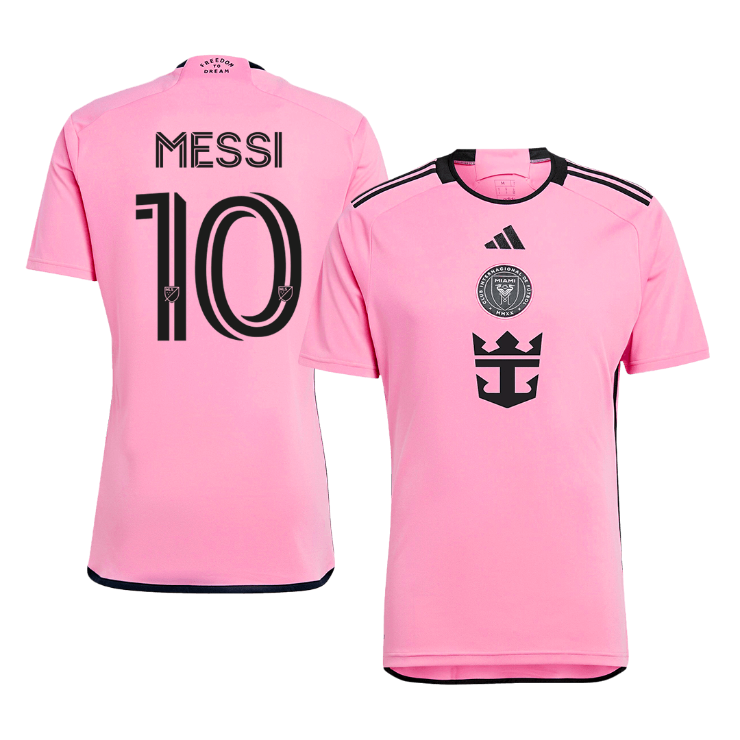 Inter Miami CF Hjemmetrøje 2024/25 MESSI #10