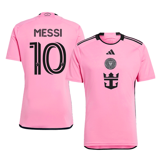 Inter Miami CF Hjemmetrøje 2024/25 MESSI #10