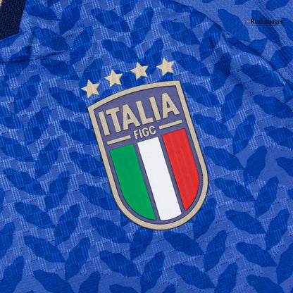 Italy World Cup Hjemmebanetrøje Spillerversion 2026
