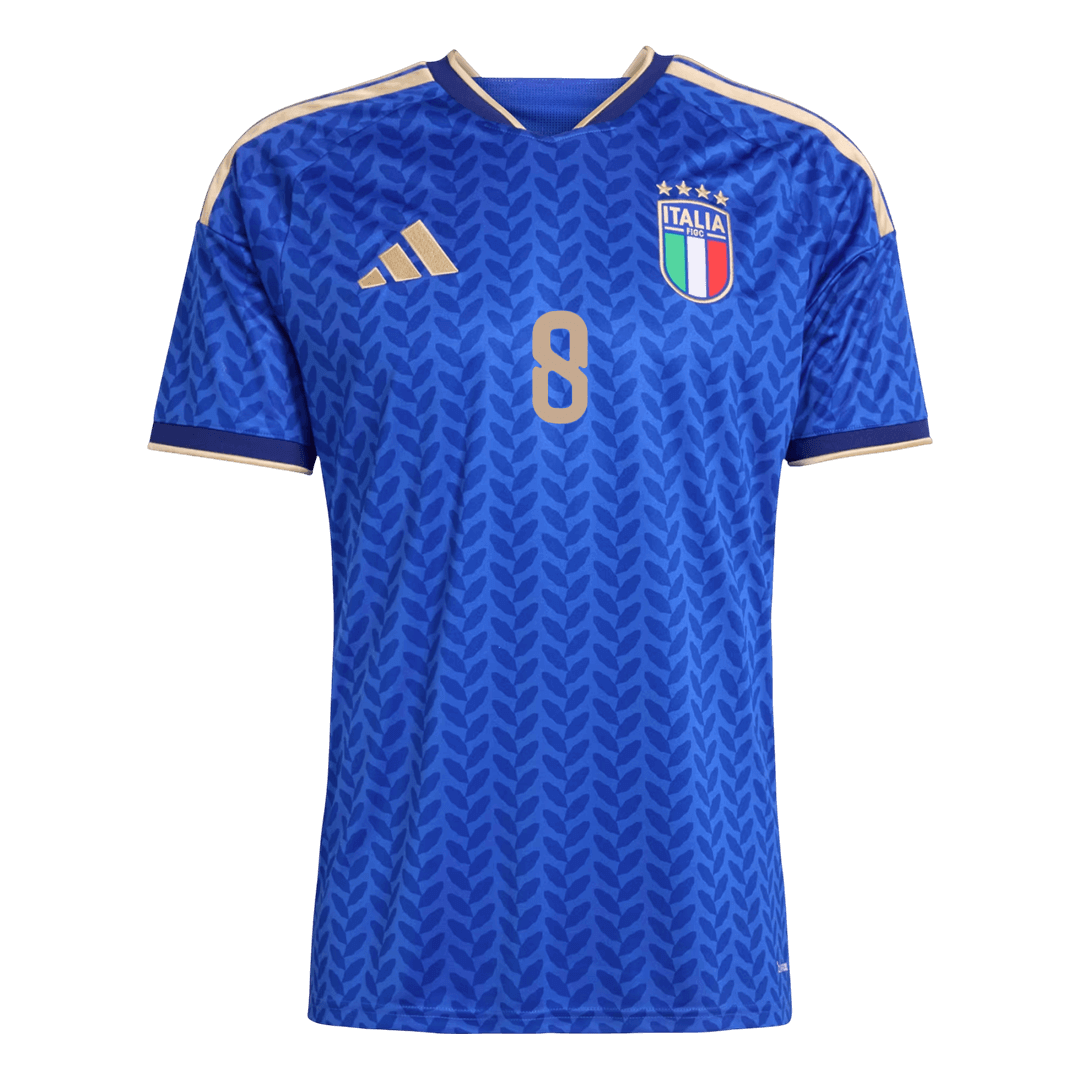 Italy World Cup Hjemmetrøje 2026 TONALI #8 [PREMIUM]