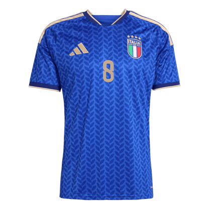 Italy World Cup Hjemmetrøje 2026 TONALI #8 [PREMIUM]