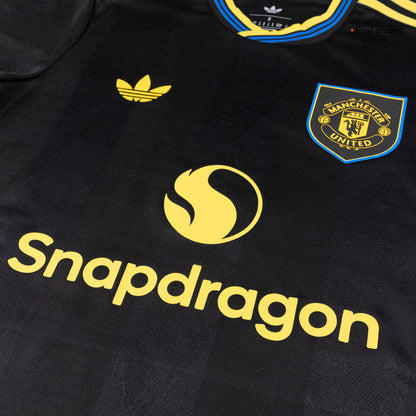 Manchester United Tredjetrøje 2025/26