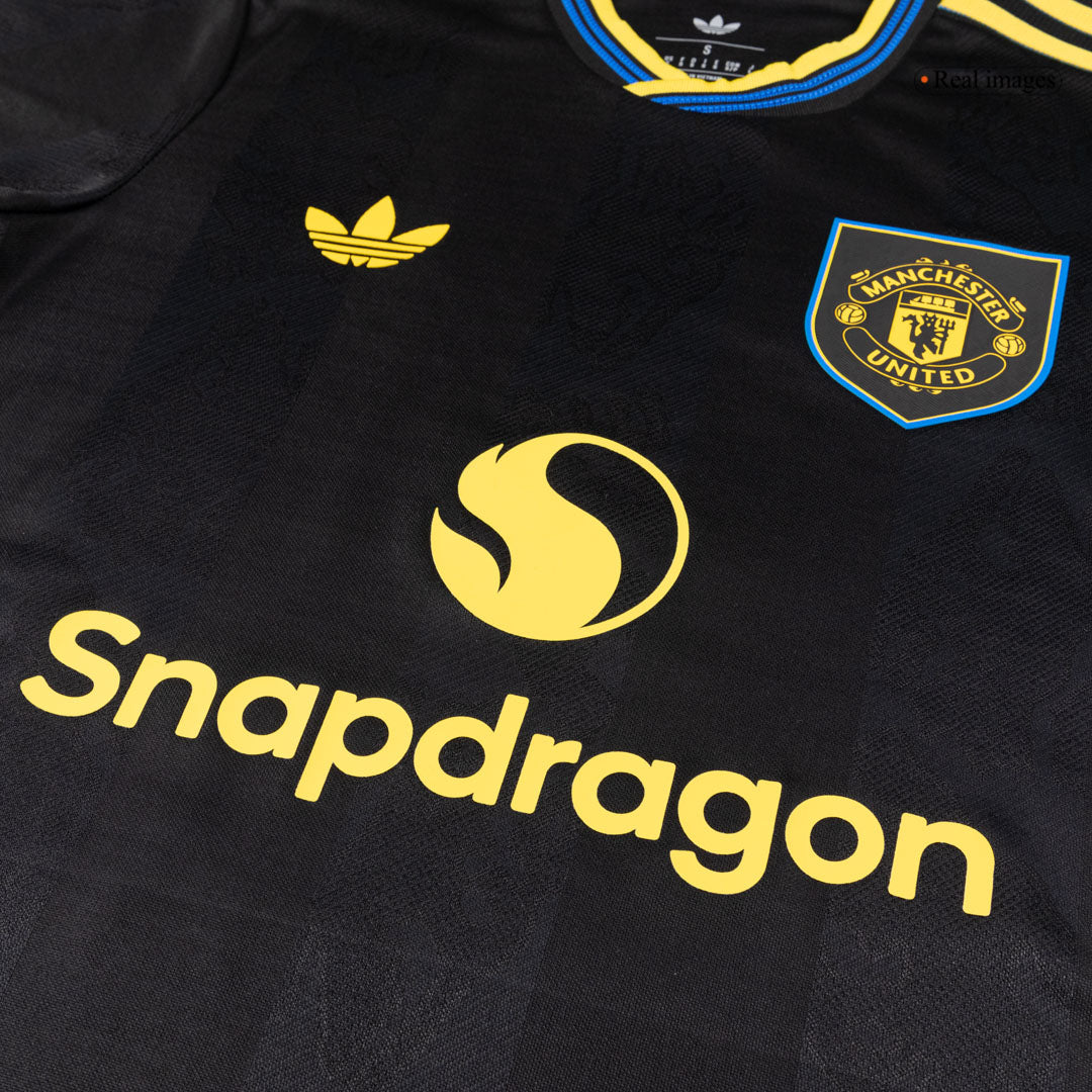 Manchester United Tredjetrøje 2025/26 MOUNT #7