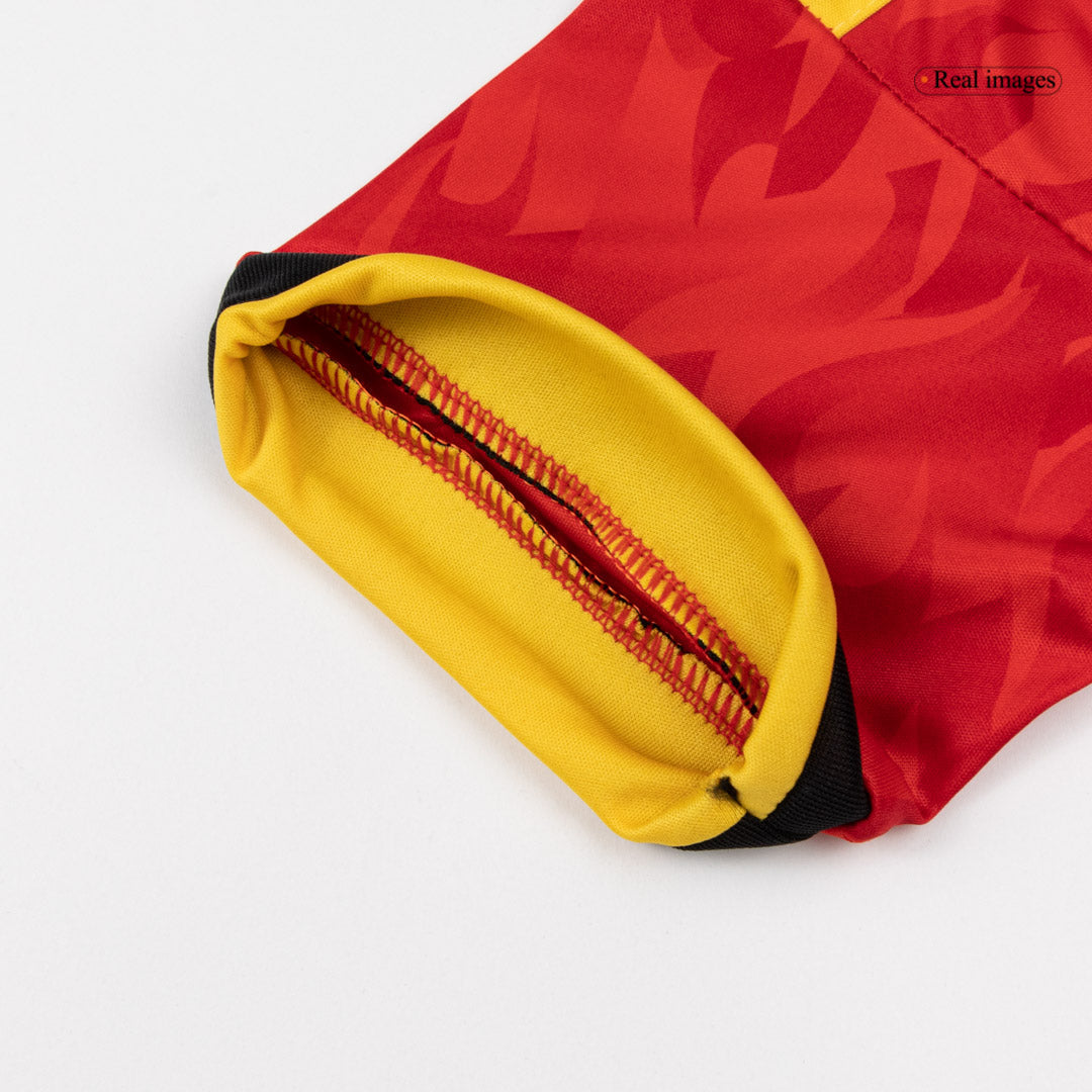 Belgium World Cup Hjemmesæt Børn 2026