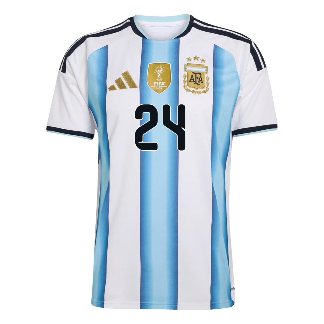 Argentina World Cup Hjemmetrøje 2026 E. FERNÁNDEZ [PREMIUM]