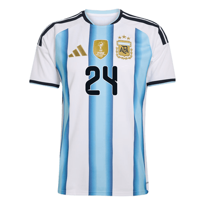 Argentina World Cup Hjemmetrøje 2026 E. FERNÁNDEZ [PREMIUM]