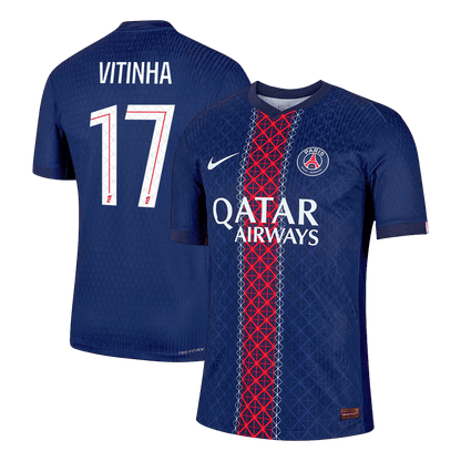 PSG Hjemmebanetrøje Spillerversion 2025/26 VITINHA #17