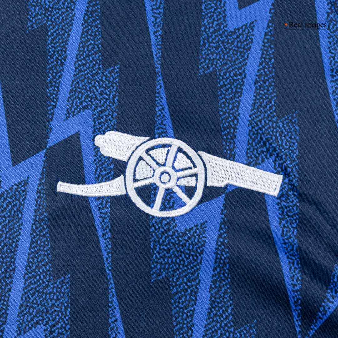 Arsenal Langærmet Udebanebanetrøje 2025/26